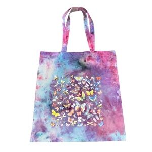 Hand Dyed Tote Bag